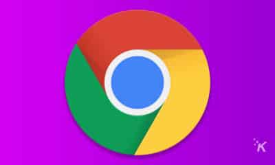 谷歌chrome logo在紫色背景谷歌搜索