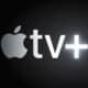 Apple TV + logo