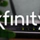 Xfinity互联网标识和调制解调器